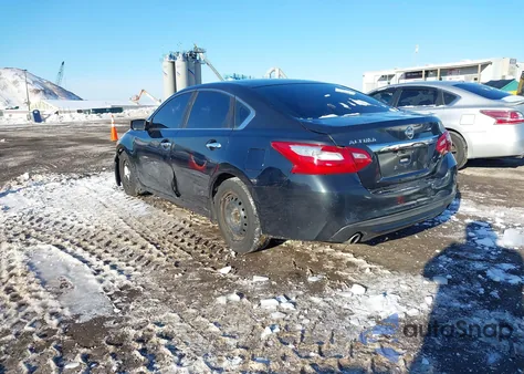 2016 Nissan Altima 2.5/2.5 S/2.5 Sl/2.5 Sr/2.5 Sv from USA, damaged, VIN 1N4AL3AP1GN312520